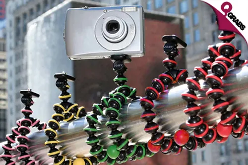 For QR10 Get The Perfect Image with a JOBY GorillaPod for Point-and-Shoot Cameras! (QR73 Value)